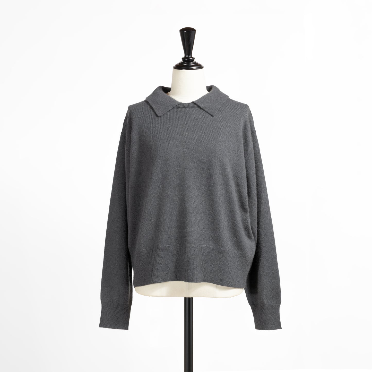 25AW mizuiro ind ハイゲージポロカラープルオーバー 4-220099