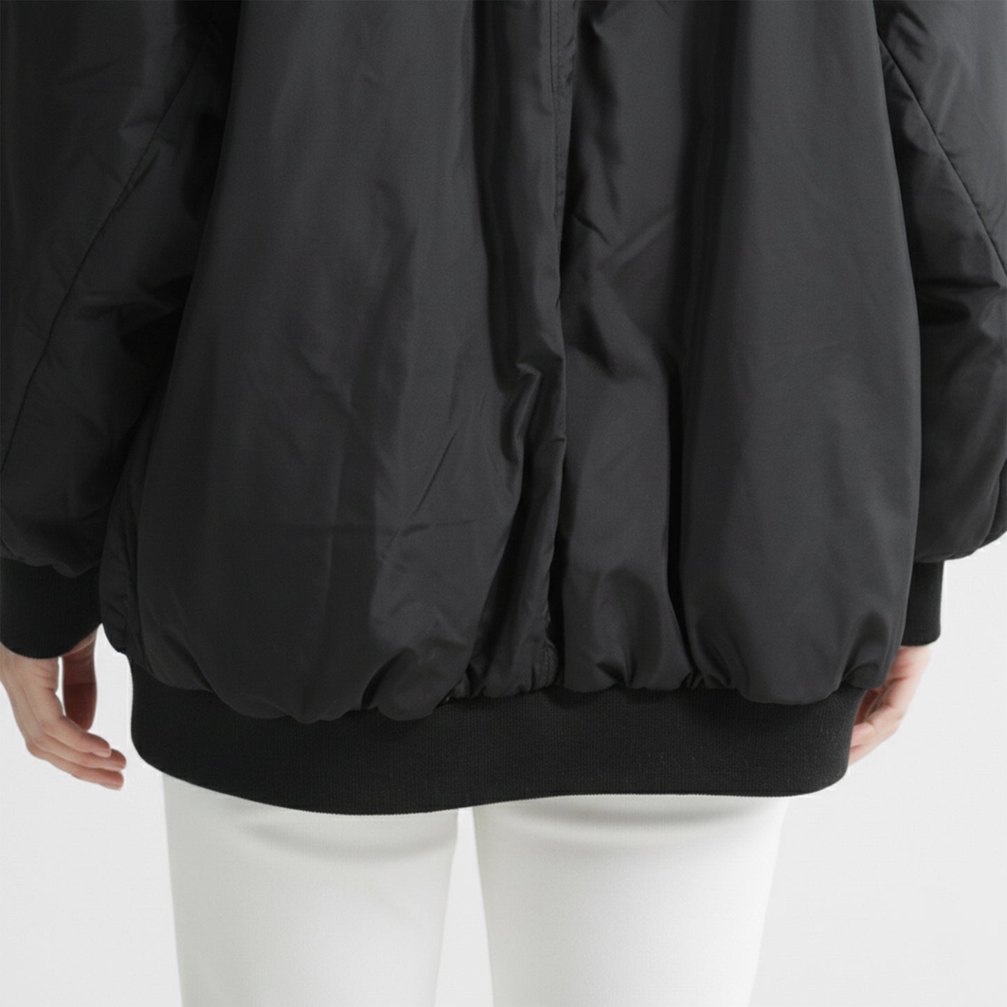 25AW mizuiro ind ワイドジップダウンブルゾン 3-270063