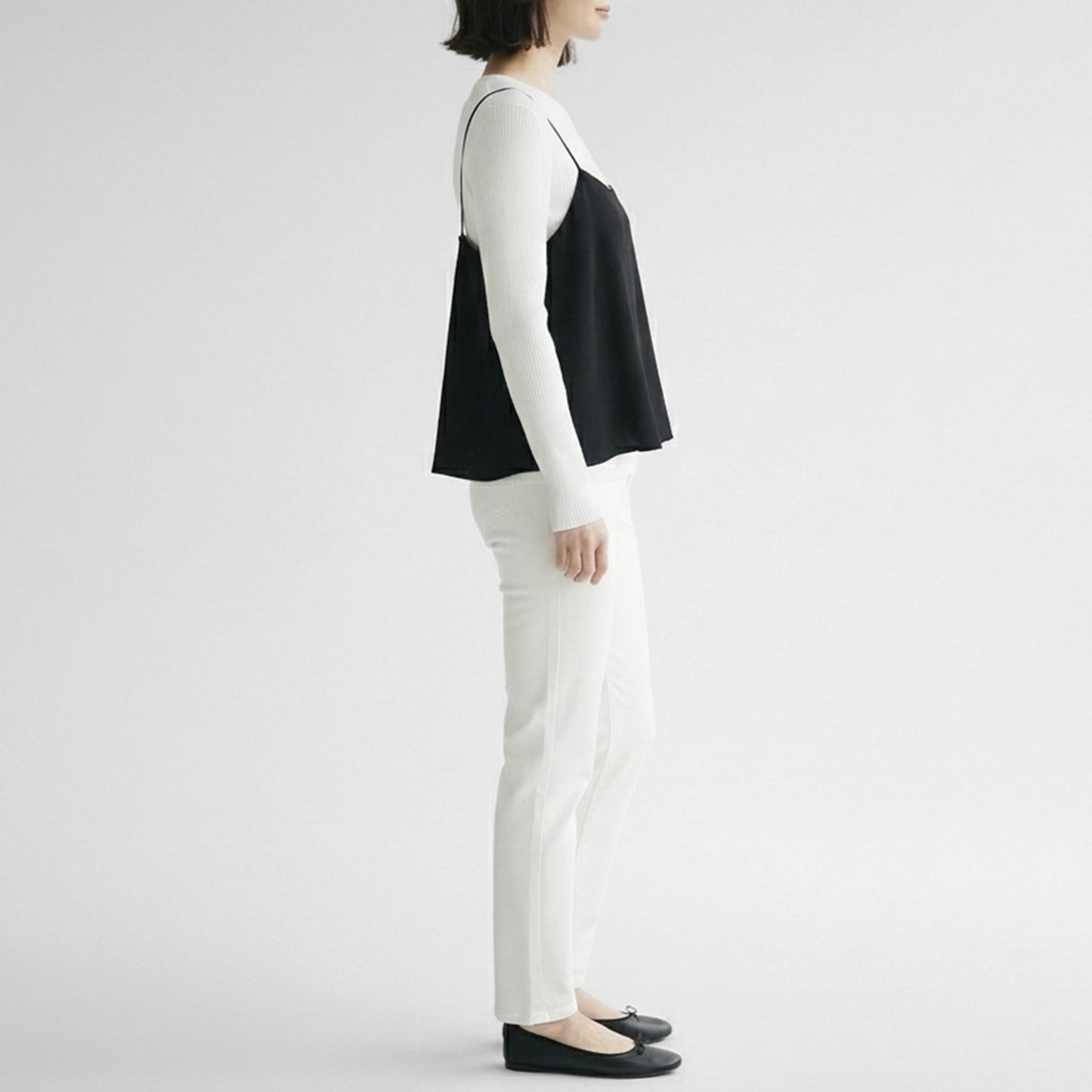 26SS mizuiro ind  ジョーゼットキャミソール 1-230166