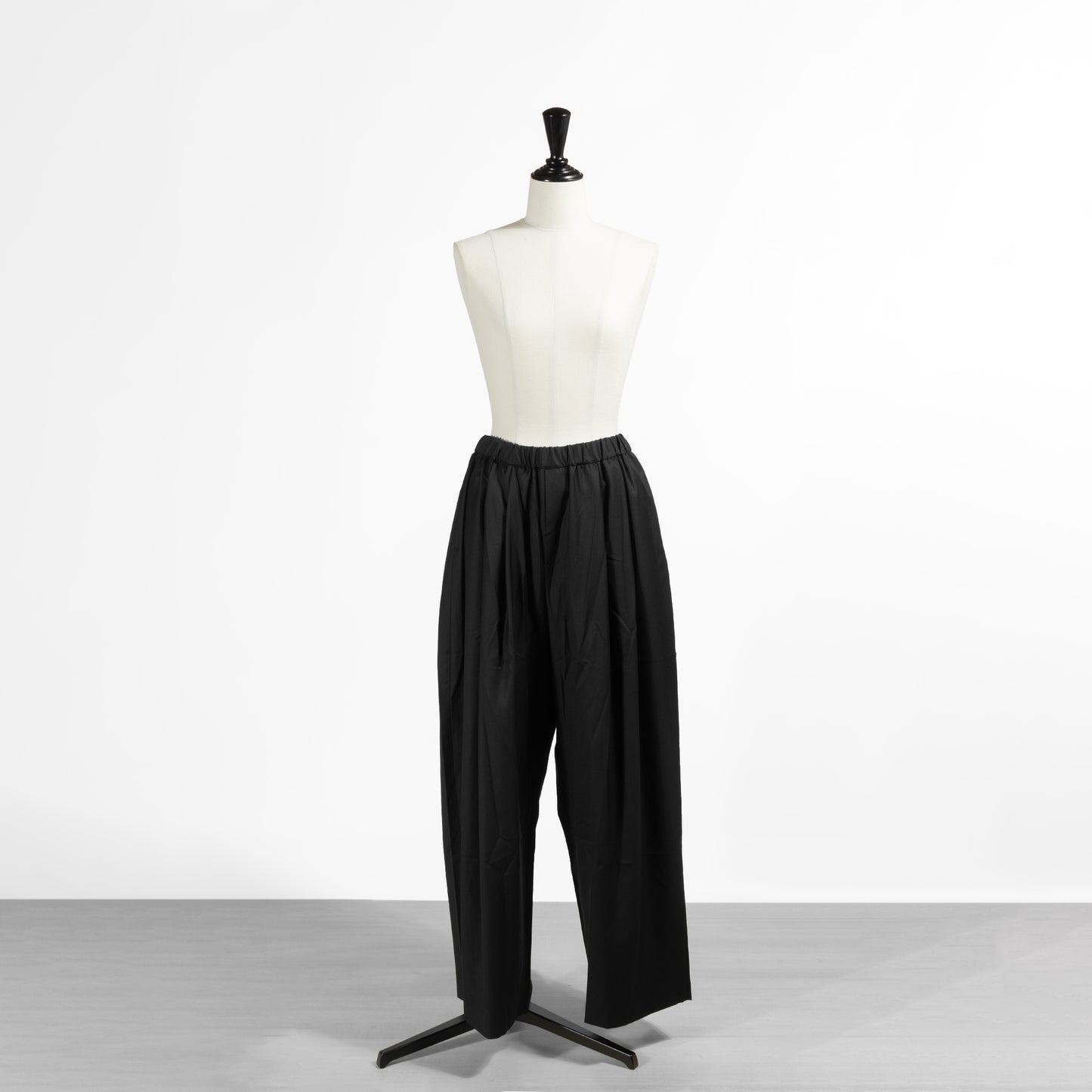 26SS mizuiro ind ワイドタックパンツ 2-260051