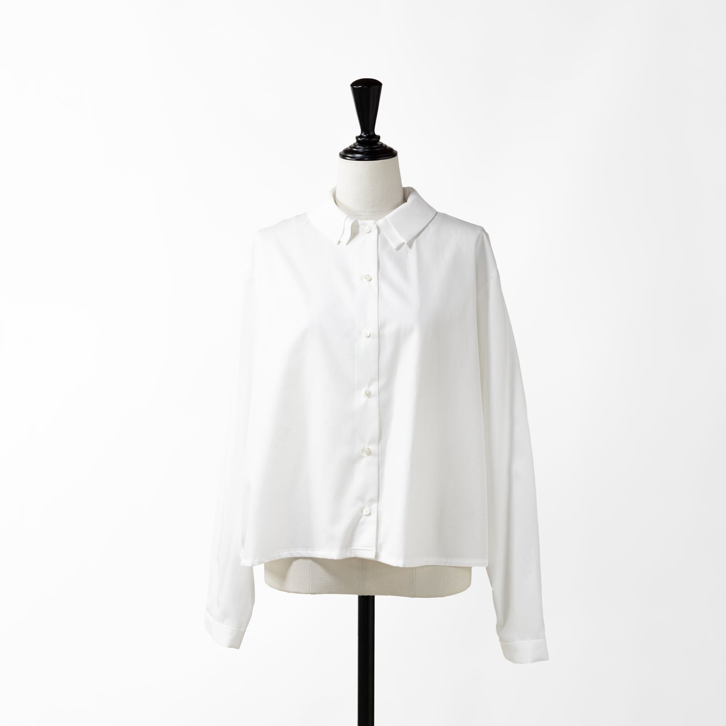 24AW mizuiro ind DOUBLE COLLAR SHIRT