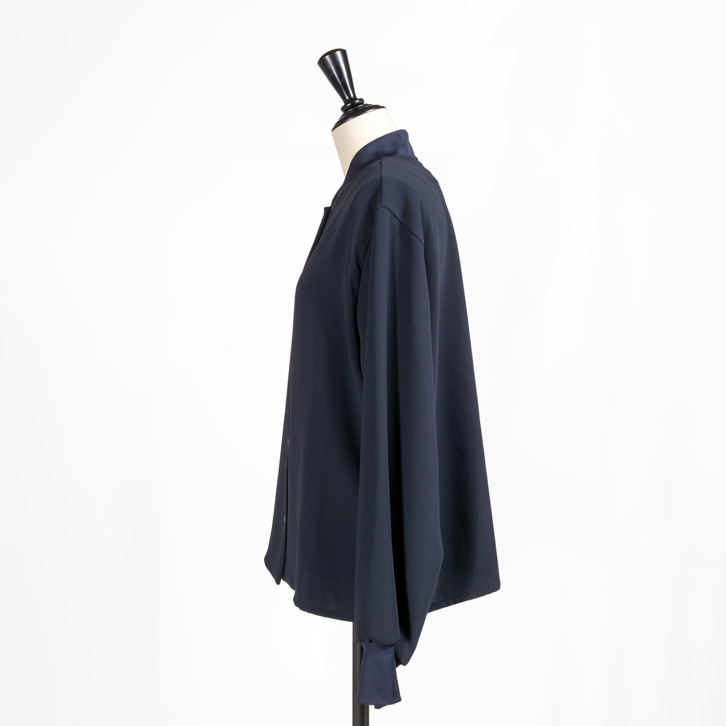 25AW mizuiro ind ブルゾンライクシャツ 4-230056