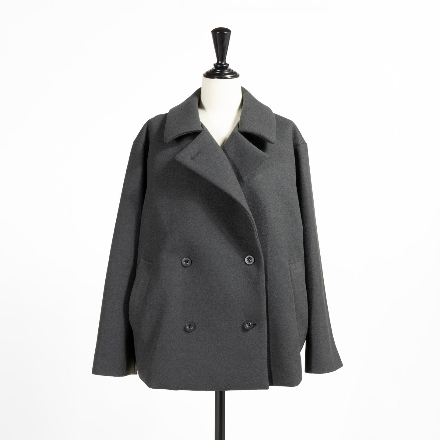 25AW mizuiro ind Pコート 4-270038