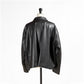 25AW mizuiro ind シンセティックレザーシャツジャケット 3-270069