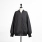 25AW mizuiro ind ワイドジップダウンブルゾン 3-270063