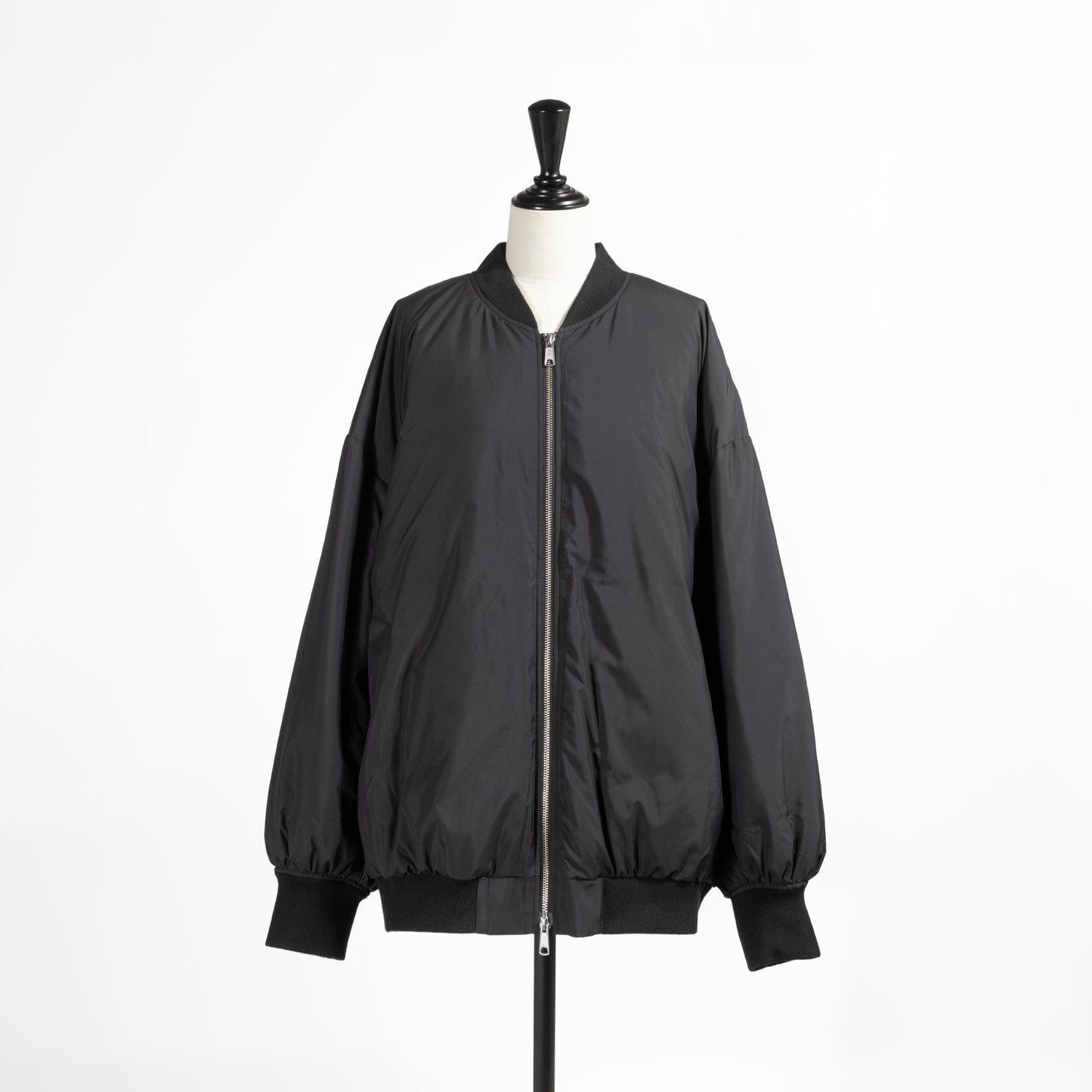 25AW mizuiro ind ワイドジップダウンブルゾン 3-270063