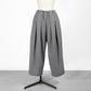 25AW mizuiro ind タックワイドパンツ 4-260068