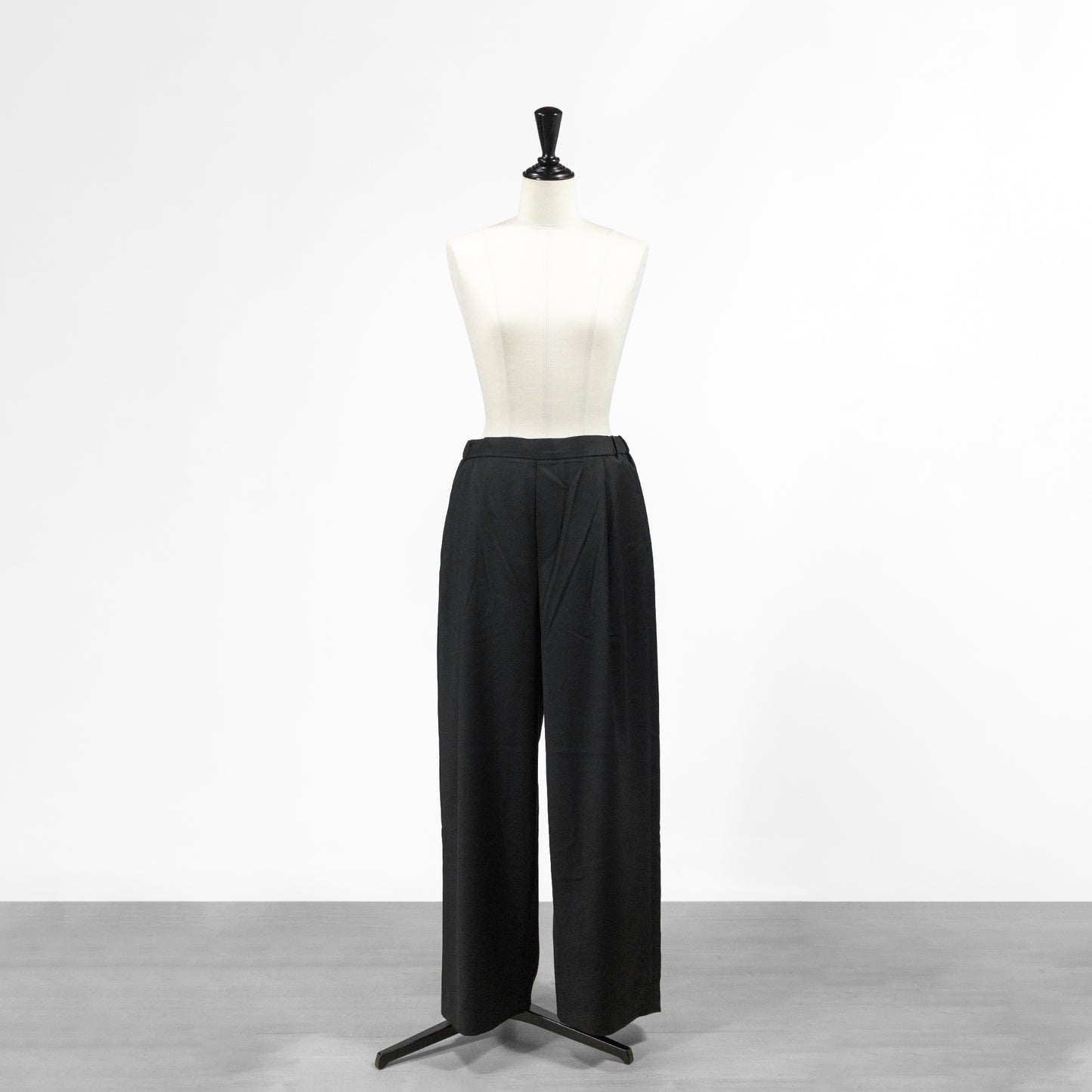 26SS mizuiro ind ツータックスラックス 1-260100