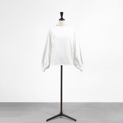 26SS mizuiro ind パフスリーブ ロングT 1-210069