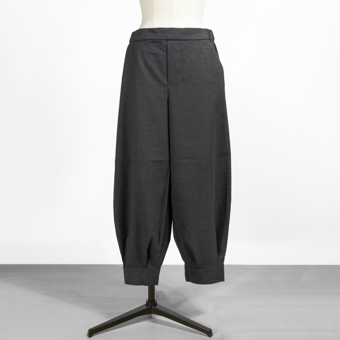 25AW mizuiro ind タックヘムパンツ 4-260056