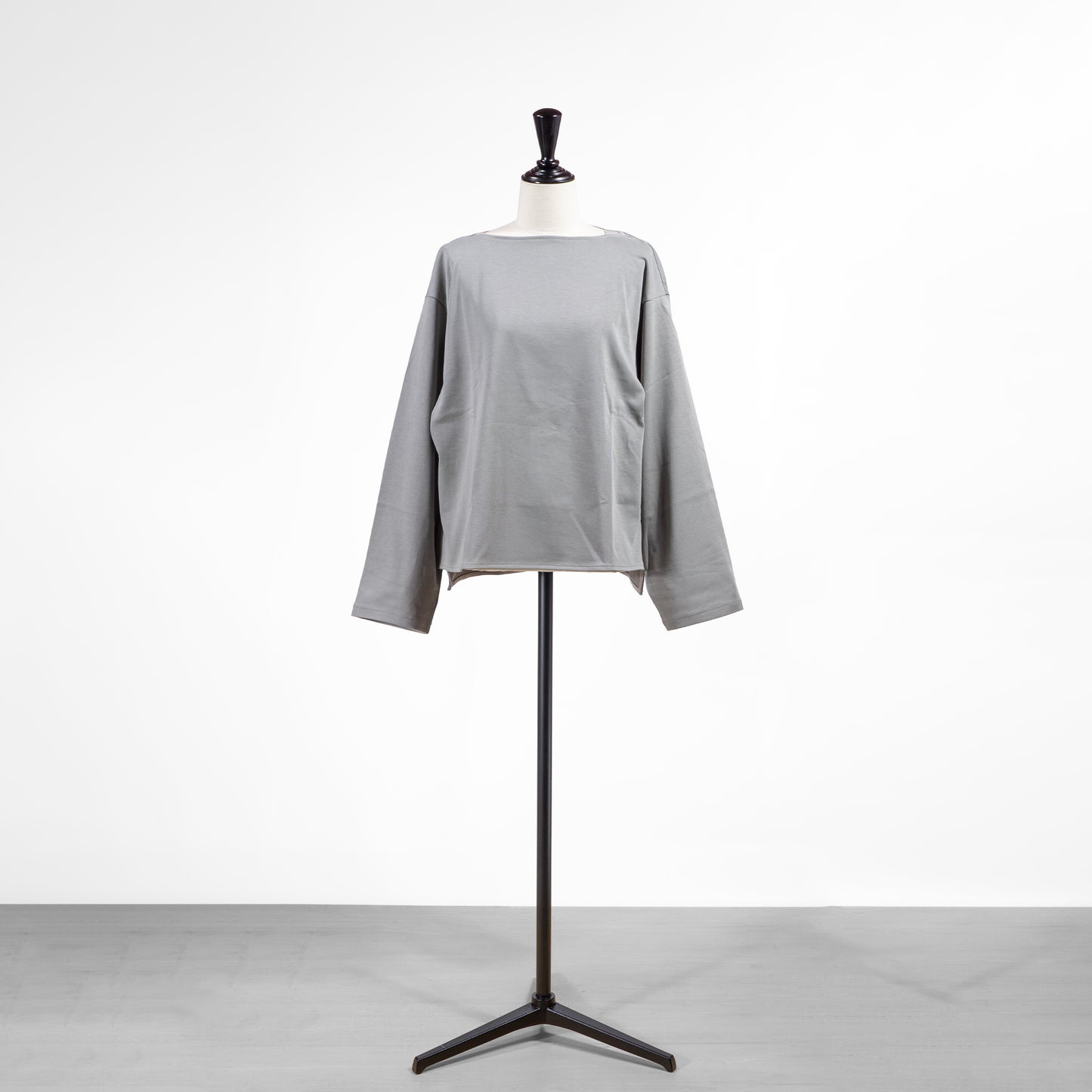 26ES mizuiro ind バスクシャツ 4-210042