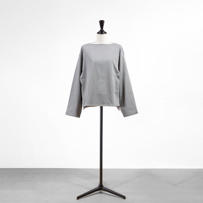 26ES mizuiro ind バスクシャツ 4-210042