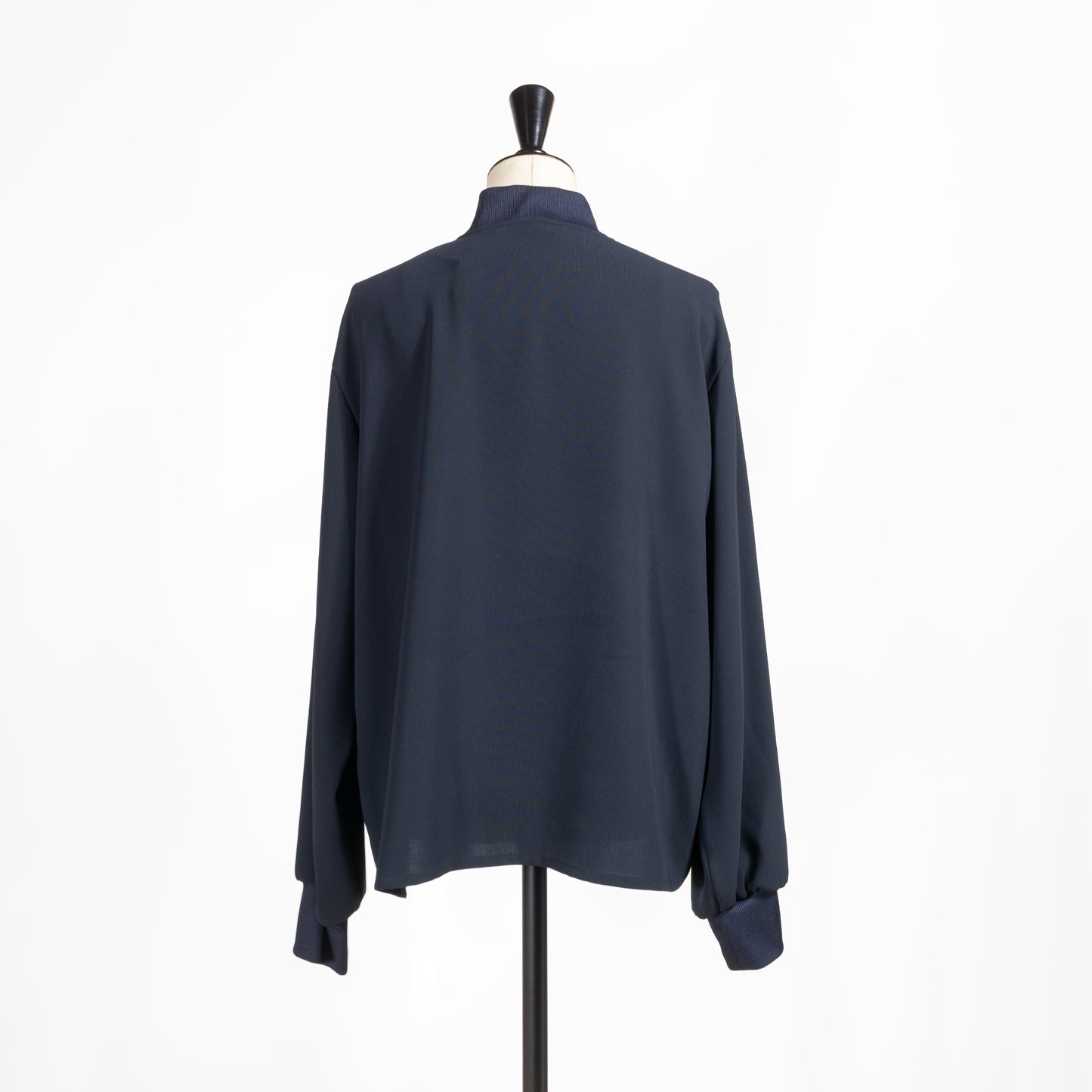 25AW mizuiro ind ブルゾンライクシャツ 4-230056