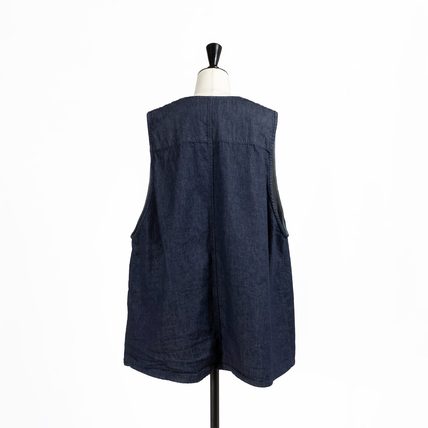 25AW mizuiro ind デニムベスト3-230102