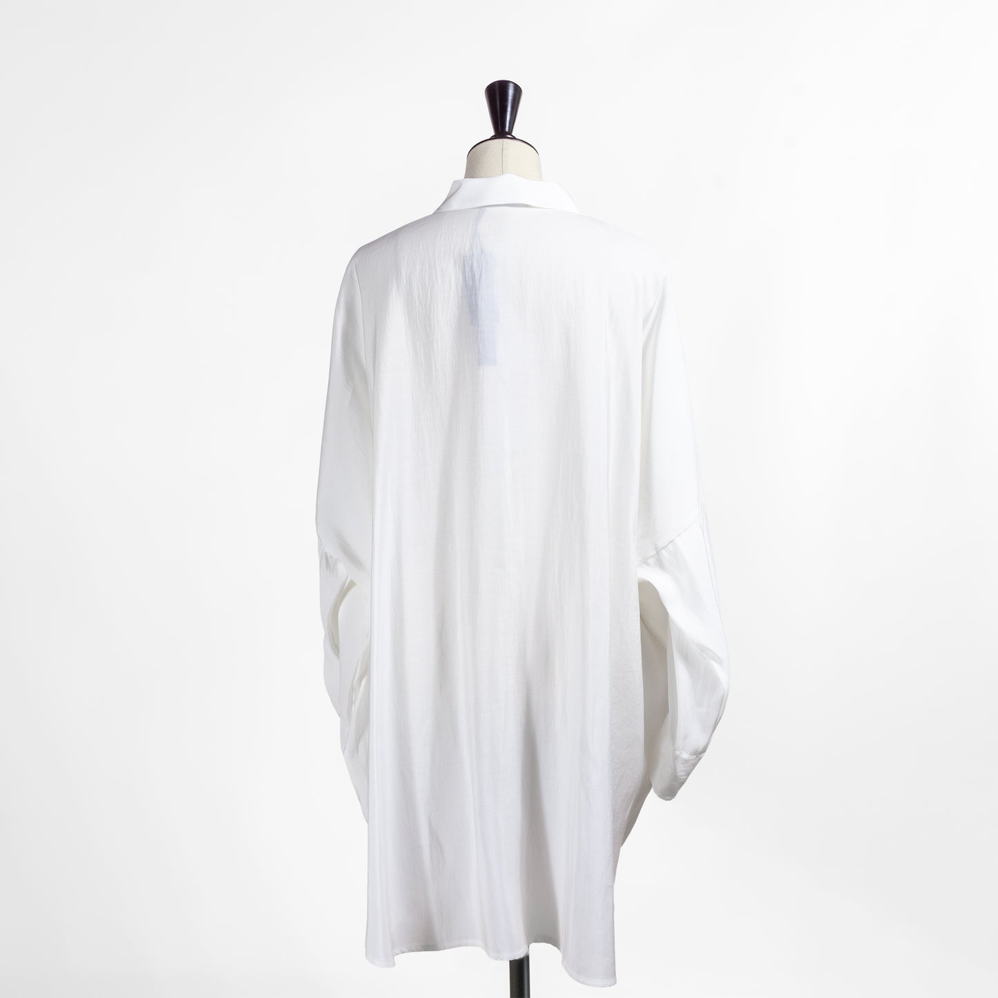 26ES mizuiro ind ワイドチュニックシャツ 1-230129