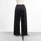 25SS mizuiro ind SMALL FLOWER PRINT PANTS