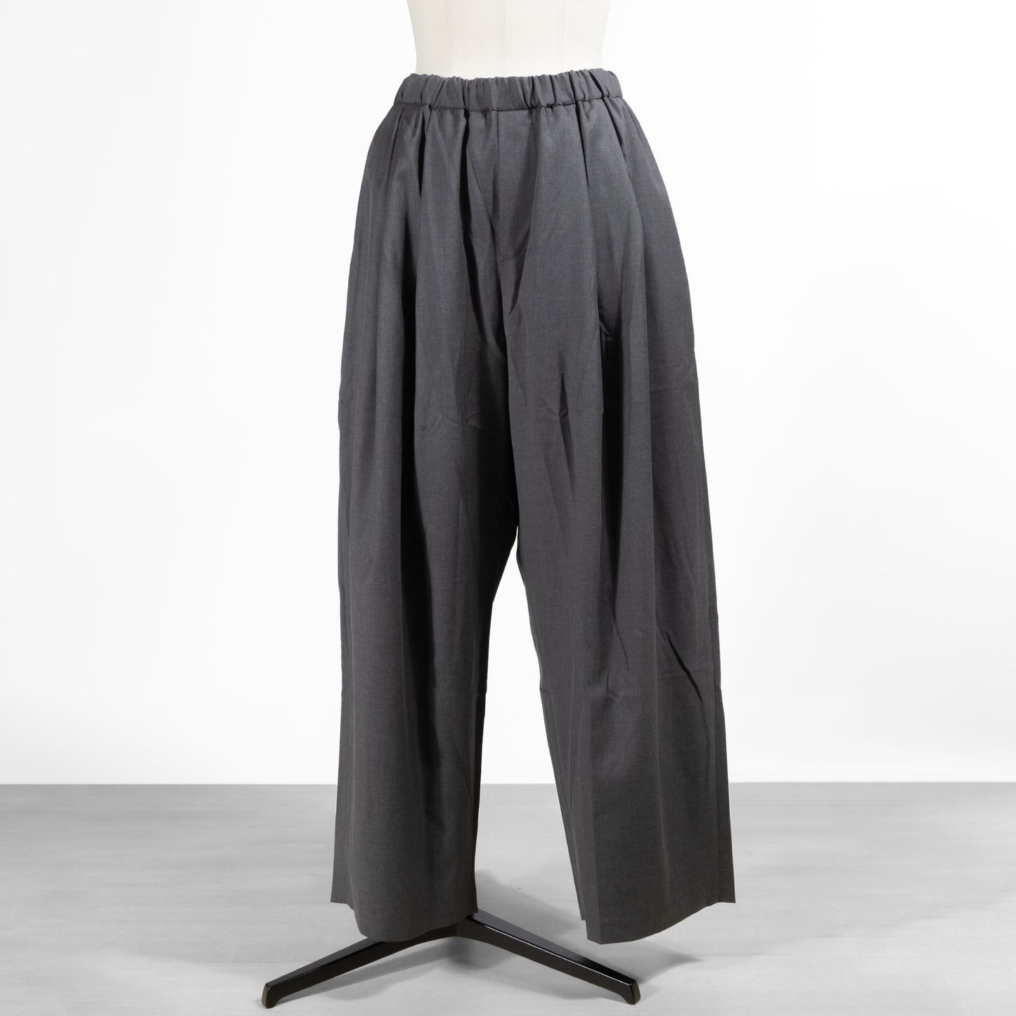 26SS mizuiro ind ワイドタックパンツ 2-260051