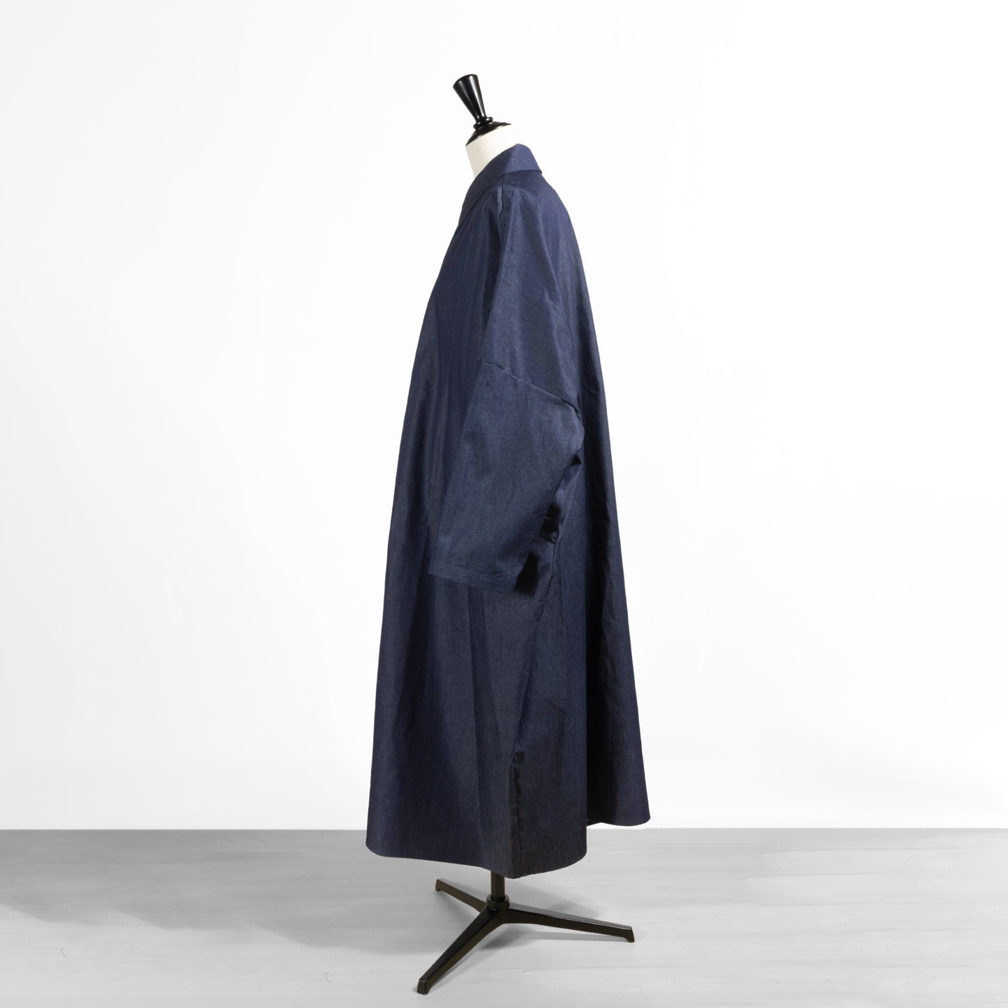 26SS mizuiro ind デニムワイドシャツワンピース 1-250083