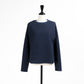 26AW mizuiro ind オーガニックコットンブレンド レースプルオーバー 3-210069