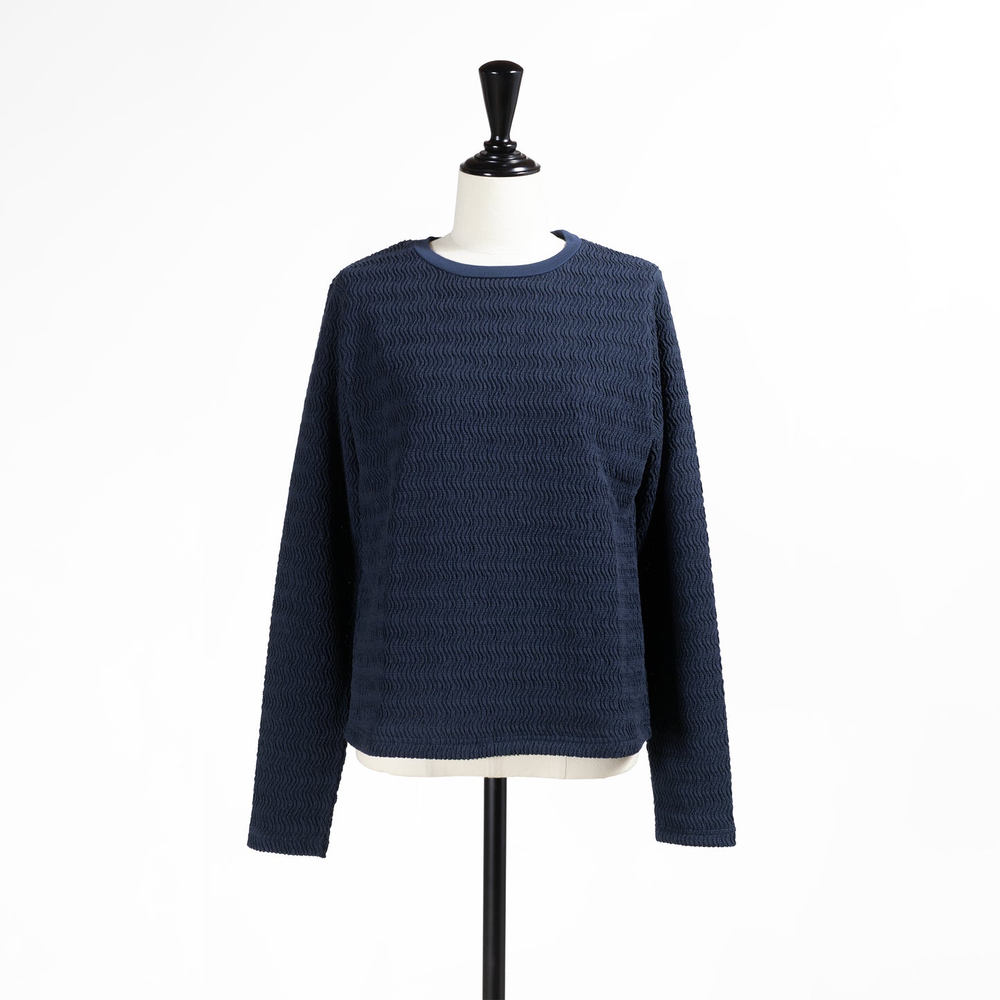 26AW mizuiro ind オーガニックコットンブレンド レースプルオーバー 3-210069