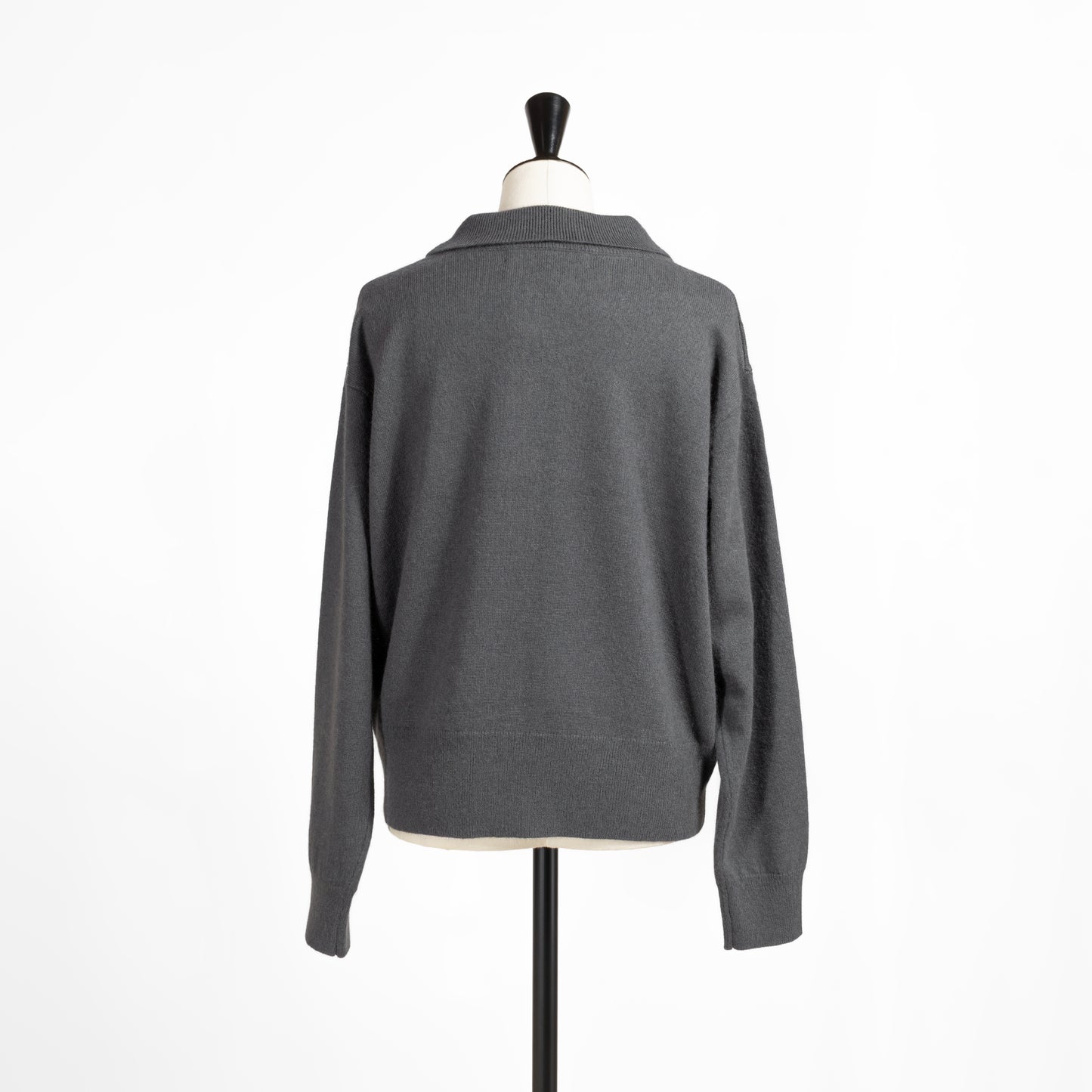 25AW mizuiro ind ハイゲージポロカラープルオーバー 4-220099