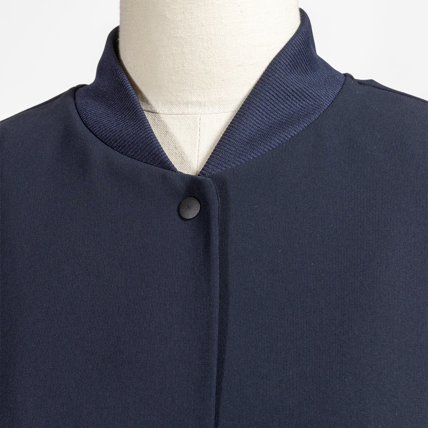 25AW mizuiro ind ブルゾンライクシャツ 4-230056