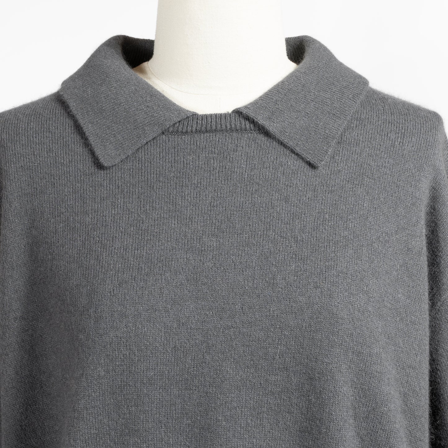 25AW mizuiro ind ハイゲージポロカラープルオーバー 4-220099