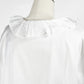 26SS mizuiro ind フリルカラー スキッパーTシャツ 2-210138