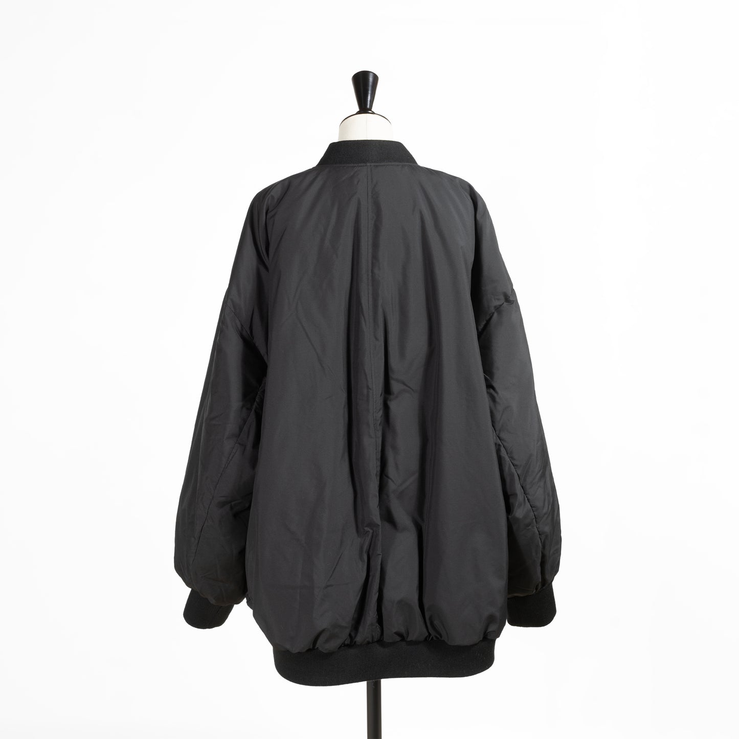 25AW mizuiro ind ワイドジップダウンブルゾン 3-270063