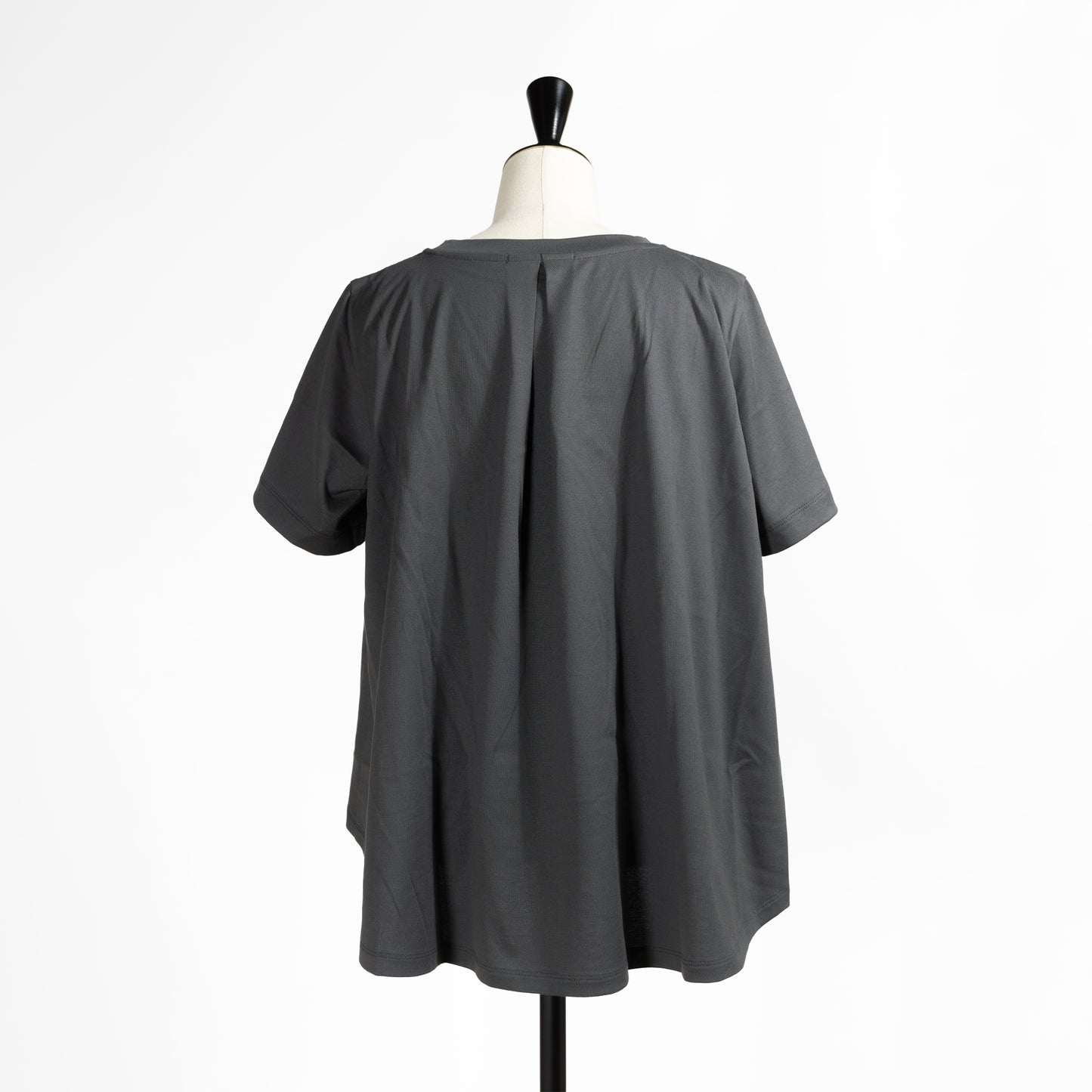 26SS mizuiro ind フレアクルーネックTシャツ 2-210148
