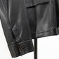 25AW mizuiro ind シンセティックレザーシャツジャケット 3-270069