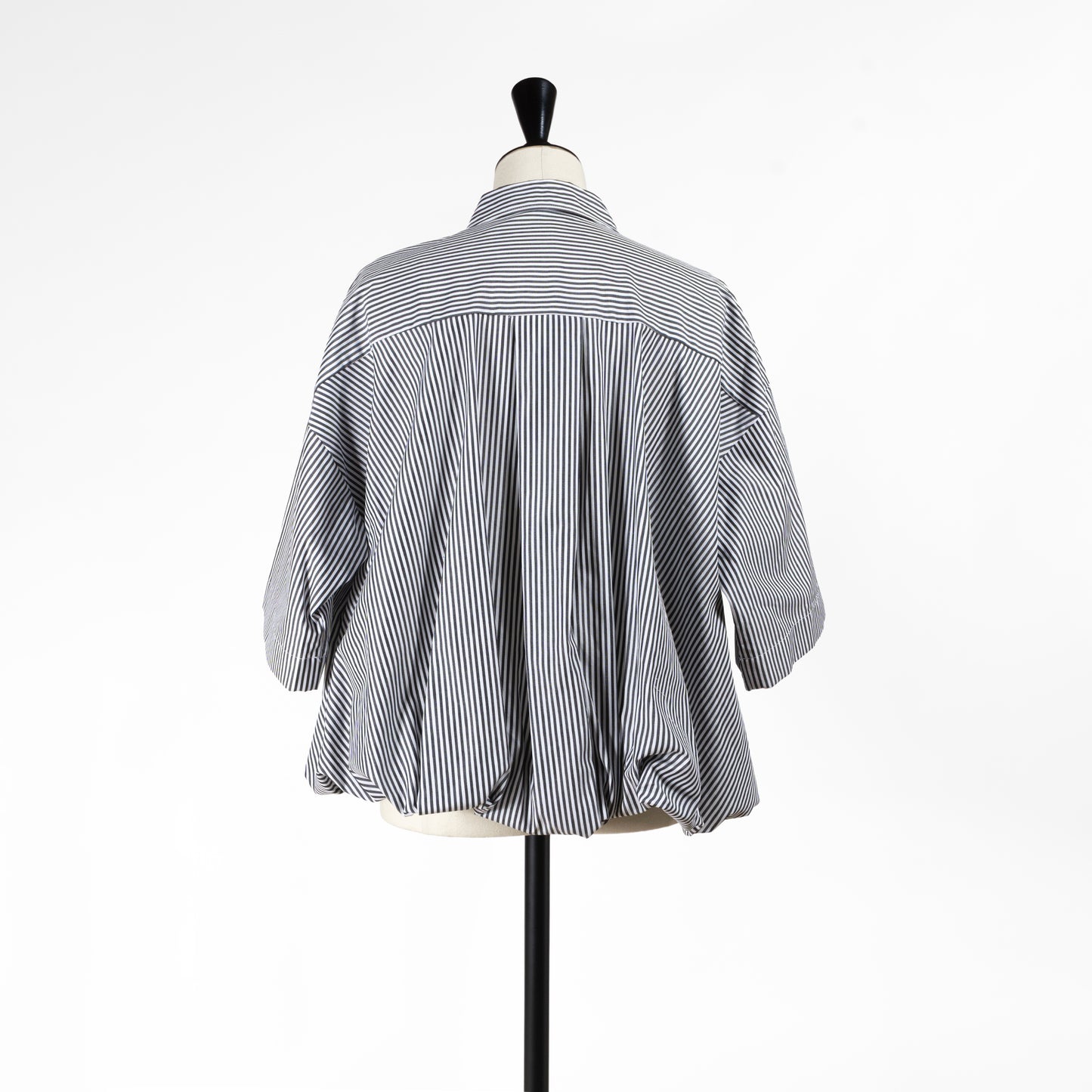 26SS mizuiro ind ハーフスリーブバルーンシャツ 2-230129