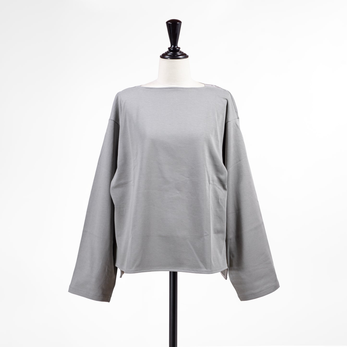 26ES mizuiro ind バスクシャツ 4-210042