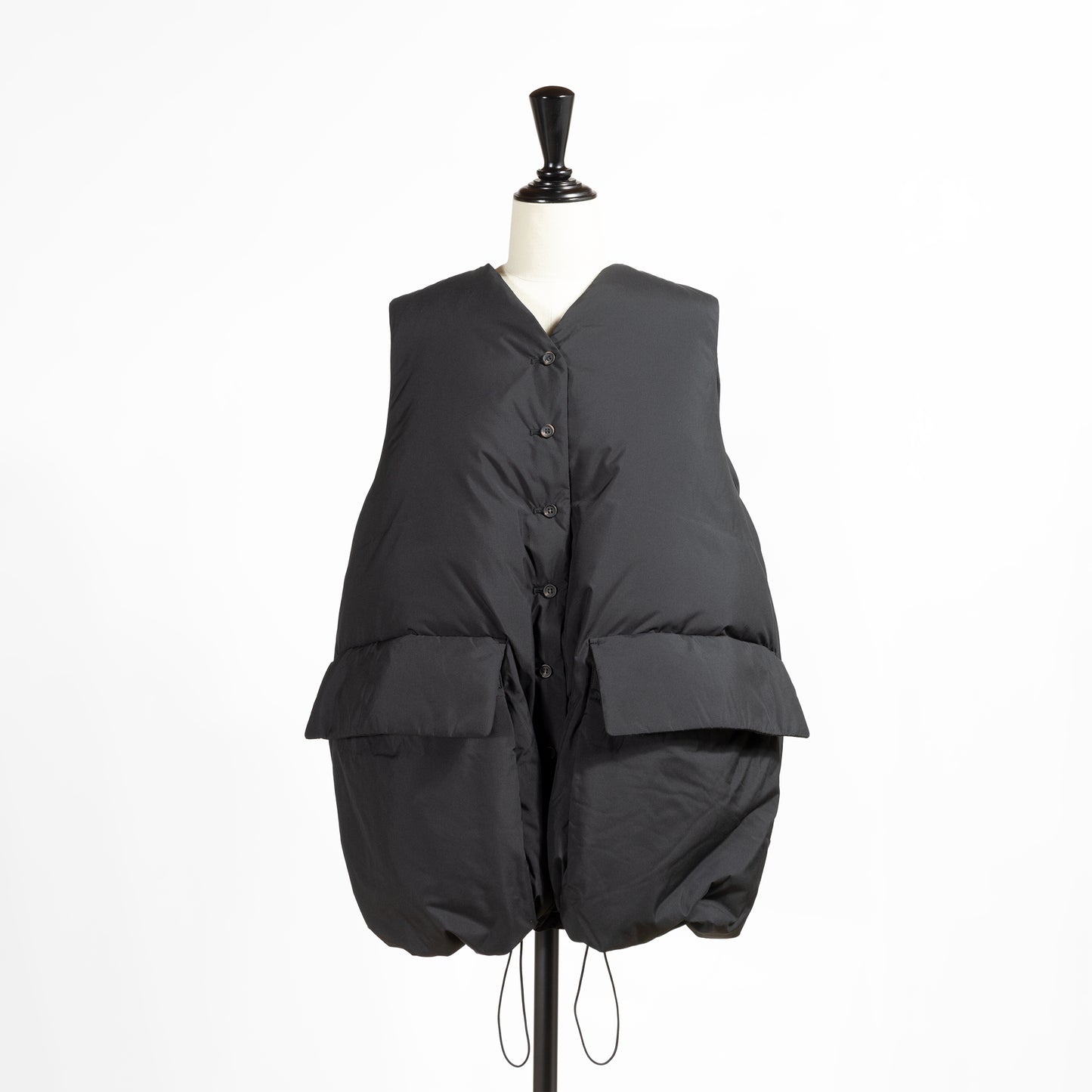 25AW mizuiro ind ダウンベスト 3-270066