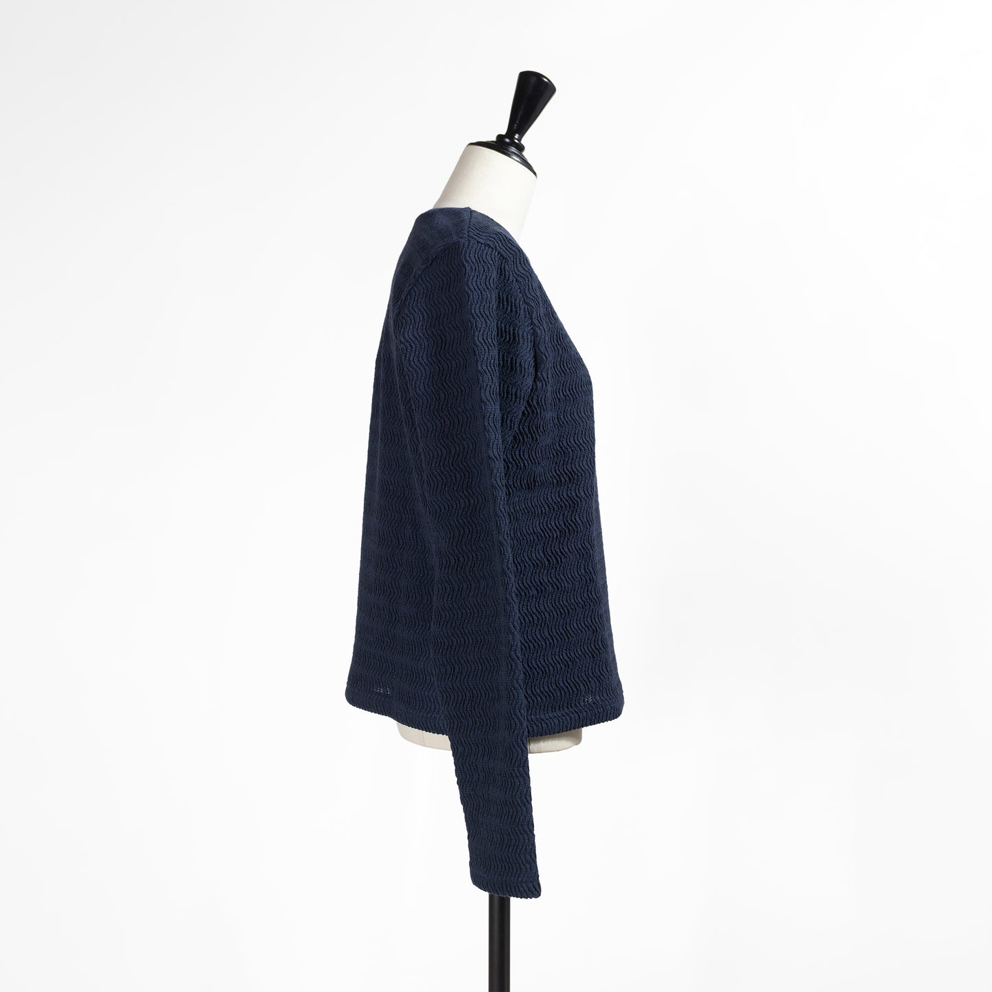 26AW mizuiro ind オーガニックコットンブレンド レースプルオーバー 3-210069