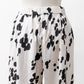 24AW mizuiro ind DALMATIAN PRINT PANTS