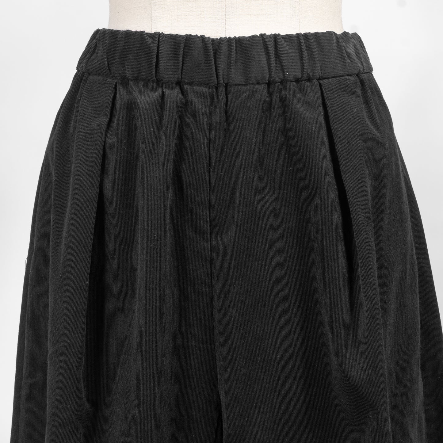 25AW mizuiro ind コーデュロイタックワイドパンツ 4-260067