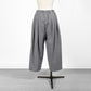 25AW mizuiro ind タックワイドパンツ 4-260068