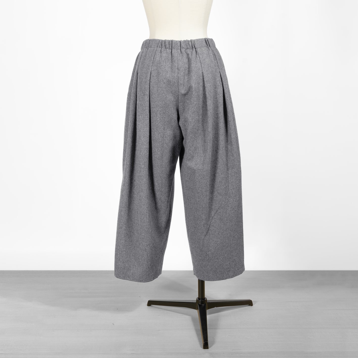 25AW mizuiro ind タックワイドパンツ 4-260068