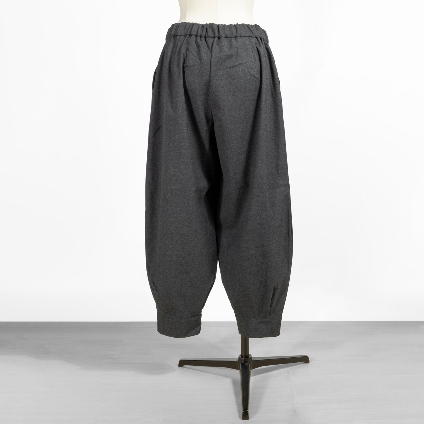 25AW mizuiro ind タックヘムパンツ 4-260056