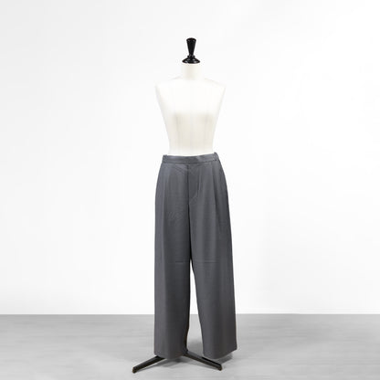 26SS mizuiro ind ツータックスラックス 1-260100