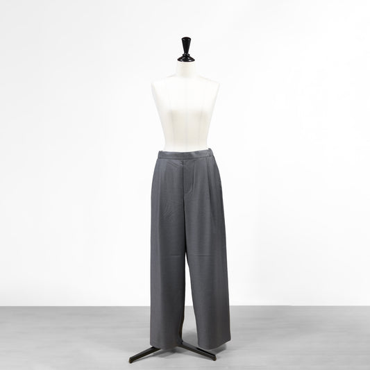 26SS mizuiro ind ツータックスラックス 1-260100