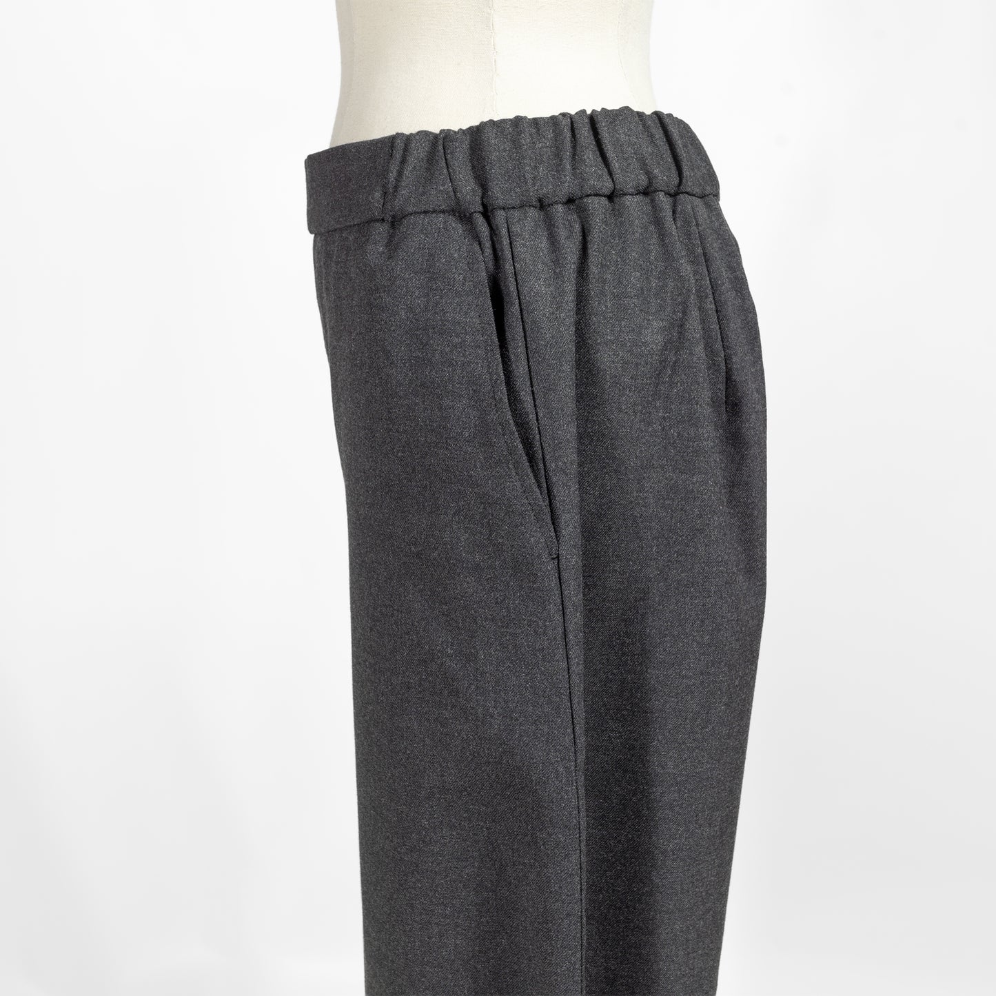 25AW mizuiro ind タックヘムパンツ 4-260056