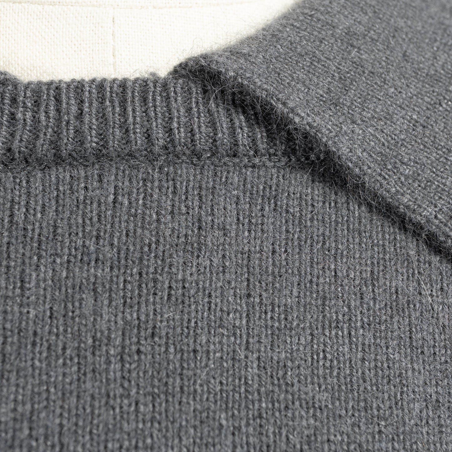 25AW mizuiro ind ハイゲージポロカラープルオーバー 4-220099