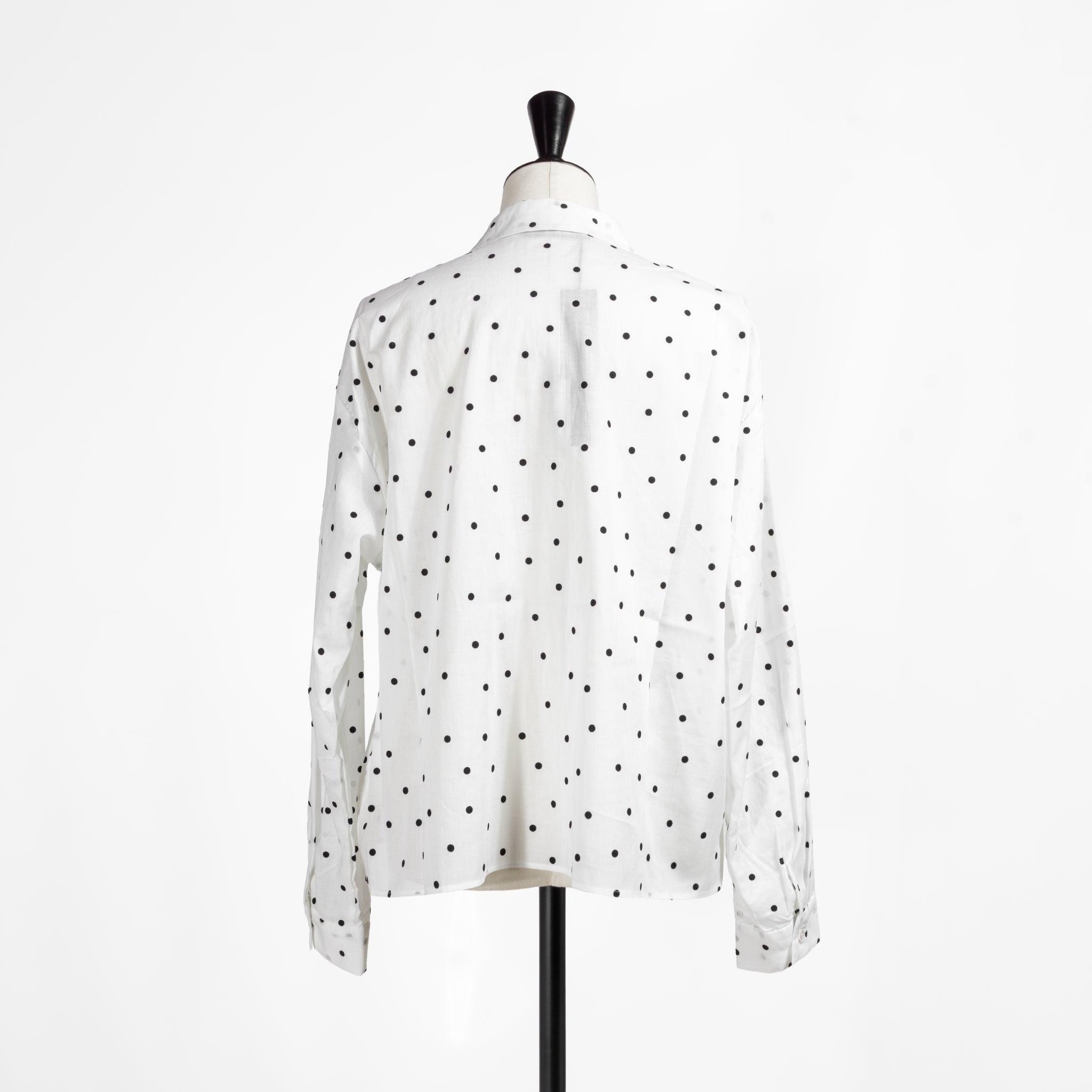 ONTADE公式｜mizuiro ind ミズイロインド フロッキードットプリント