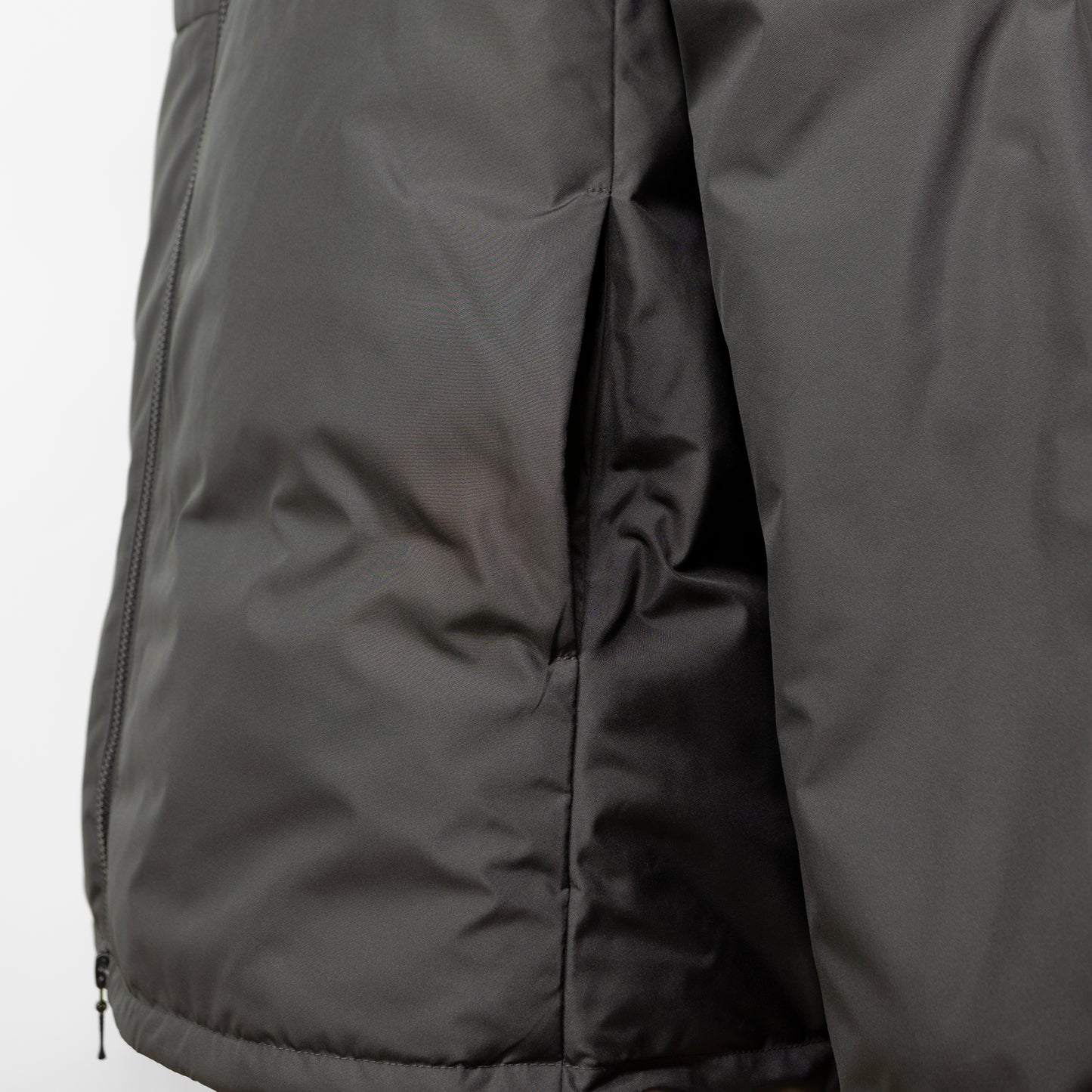 24AW mizuiro ind HOODED DOWN JACKET