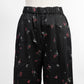 25SS mizuiro ind SMALL FLOWER PRINT PANTS