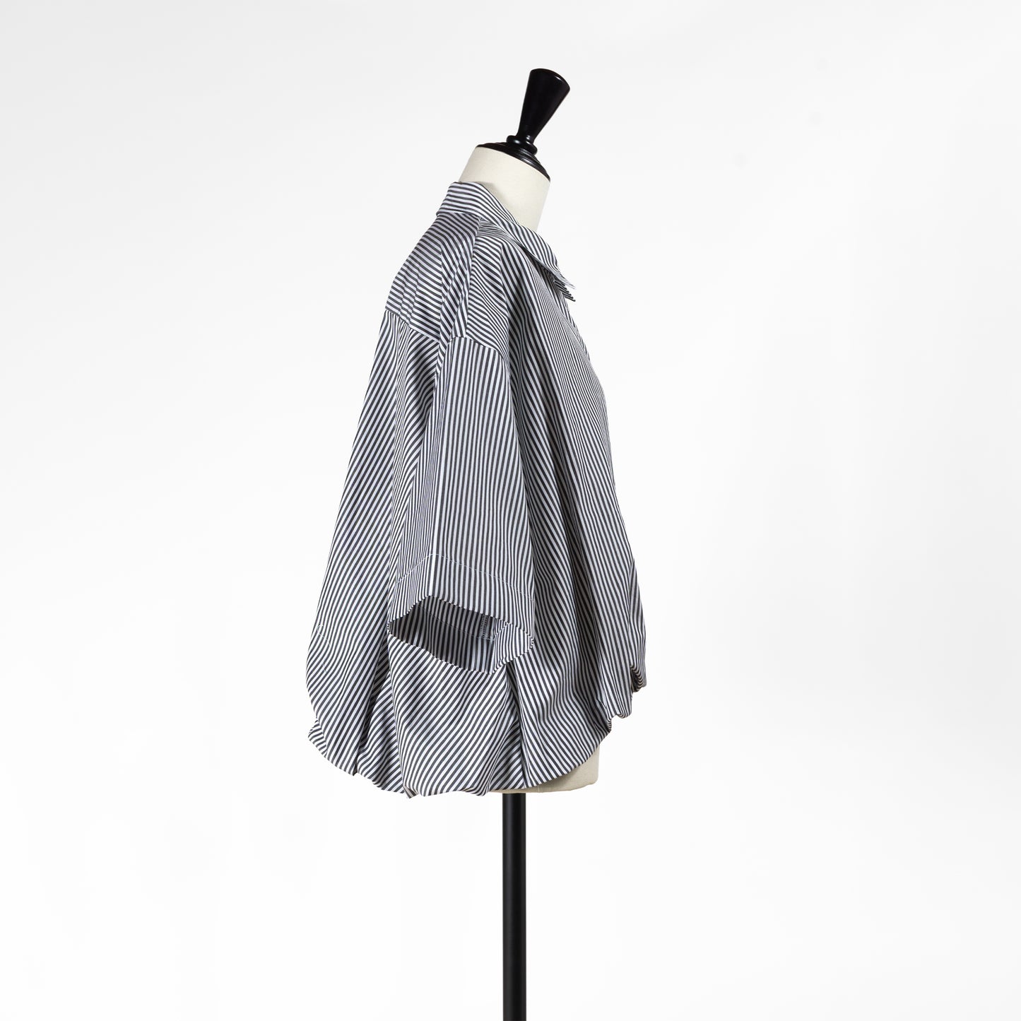 26SS mizuiro ind ハーフスリーブバルーンシャツ 2-230129