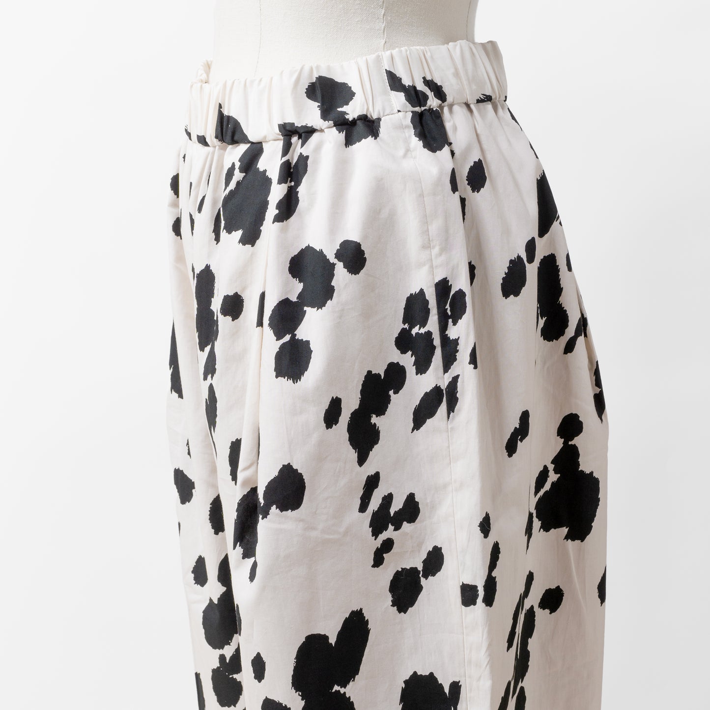 24AW mizuiro ind DALMATIAN PRINT PANTS