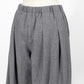 25AW mizuiro ind タックワイドパンツ 4-260068